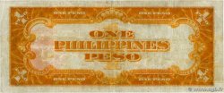 1 Peso FILIPPINE  1941 P.089a MB