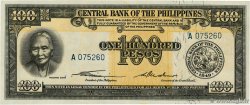 100 Pesos FILIPPINE  1949 P.139a
