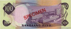 100 Piso Spécimen FILIPINAS  1978 P.164as FDC
