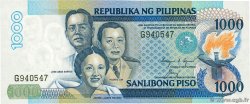 1000 Piso FILIPPINE  1991 P.174a