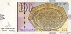 100 Denari MACEDONIA DEL NORD  1996 P.16a FDC