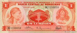 1 Lempira HONDURAS  1978 P.062 FDC