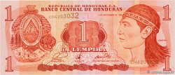 1 Lempira HONDURAS  1998 P.079b