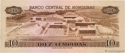10 Lempiras HONDURAS  1987 P.064b ST