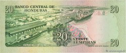 20 Lempiras HONDURAS  1991 P.065c FDC