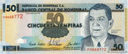 50 Lempiras HONDURAS  1993 P.074b