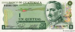1 Quetzal GUATEMALA  1982 P.059c UNC