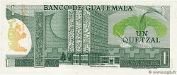 1 Quetzal GUATEMALA  1982 P.059c UNC