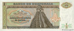 1/2 Quetzal GUATEMALA  1987 P.065 q.FDC