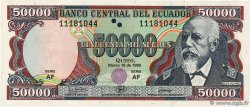 50000 Sucres ECUADOR  1999 P.130c