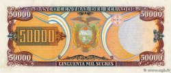 50000 Sucres EKUADOR  1999 P.130c ST
