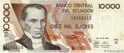10000 Sucres EKUADOR  1995 P.127a