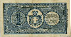 1 Lire ITALIA  1894 P.034 MBC