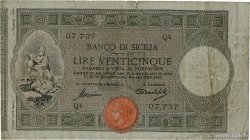 25 Lires ITALIE  1918 PS.895 TB