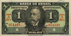 1 Mil Reis BRAZIL  1944 P.131A