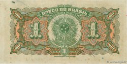 1 Mil Reis BRAZIL  1944 P.131A VF+
