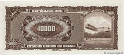 10 Cruzeiros Novos sur 10000 Cruzeiros BRÉSIL  1967 P.190a NEUF