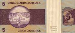 5 Cruzeiros BRASIL  1970 P.192a FDC