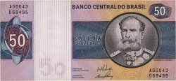 50 Cruzeiros BRASIL  1970 P.194a
