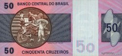 50 Cruzeiros BRAZIL  1970 P.194a XF