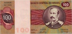 100 Cruzeiros BRASILIEN  1974 P.195Aa