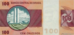 100 Cruzeiros BRASILE  1974 P.195Aa AU