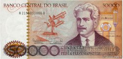 50000 Cruzeiros BRAZIL  1985 P.204b