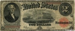 2 Dollars VEREINIGTE STAATEN VON AMERIKA  1917 P.188