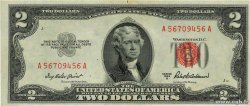 2 Dollars UNITED STATES OF AMERICA  1953 P.380a VF+