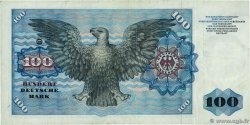 100 Deutsche Mark GERMAN FEDERAL REPUBLIC  1977 P.34b F+