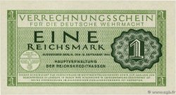 1 Reichsmark ALEMANIA  1944 P.M38 FDC