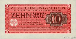 10 Reichsmark ALEMANIA  1944 P.M40