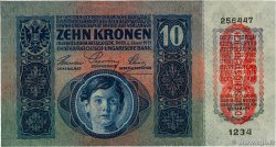 10 Kronen ÖSTERREICH  1919 P.051a ST