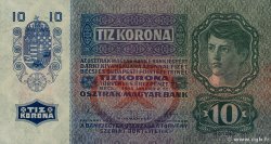 10 Kronen AUSTRIA  1919 P.051a FDC