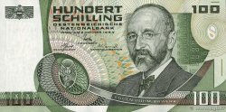100 Schilling AUTRICHE  1984 P.150