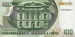 100 Schilling AUTRICHE  1984 P.150 NEUF