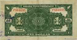1 Dollar  CHINA Canton 1918 PS.2401a VF