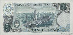5 Pesos  ARGENTINA  1974 P.294 UNC