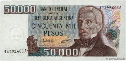 50000 Pesos  ARGENTINA  1979 P.307a UNC