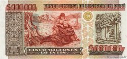 5000000 Intis  PERU  1991 P.150 UNC
