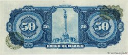 50 Pesos  MEXICO  1972 P.049u UNC