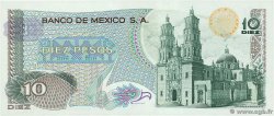 10 Pesos  MEXICO  1971 P.063d UNC
