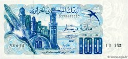 100 Dinars ALGÉRIE  1981 P.131a