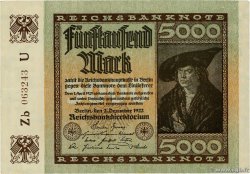 5000 Mark ALLEMAGNE  1922 P.081d
