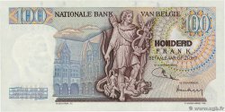 100 Francs BELGIQUE  1974 P.134b SPL