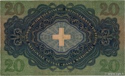 20 Francs SUISSE  1931 P.39c TB+