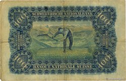 100 Francs SUISSE  1939 P.35l TB