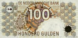 100 Gulden PAYS-BAS  1992 P.101 TTB