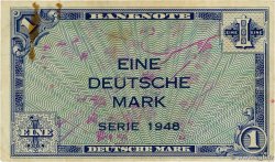 1 Deutsche Mark ALLEMAGNE FÉDÉRALE  1948 P.02a TTB