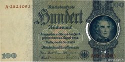 100 Reichsmark  GERMANY  1935 P.183b